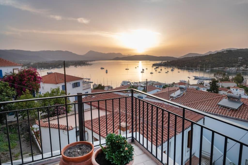 Poros Town Villa Euphoria, Poros - Greece מראה חיצוני תמונה