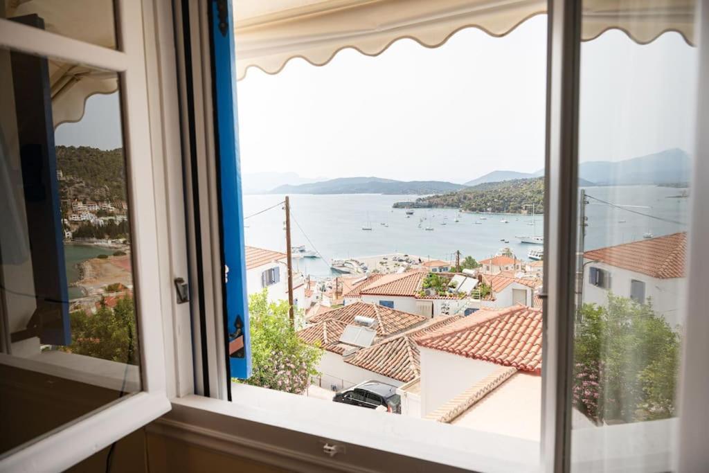 Poros Town Villa Euphoria, Poros - Greece מראה חיצוני תמונה