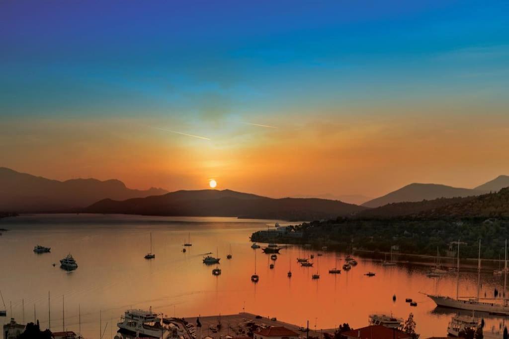 Poros Town Villa Euphoria, Poros - Greece מראה חיצוני תמונה