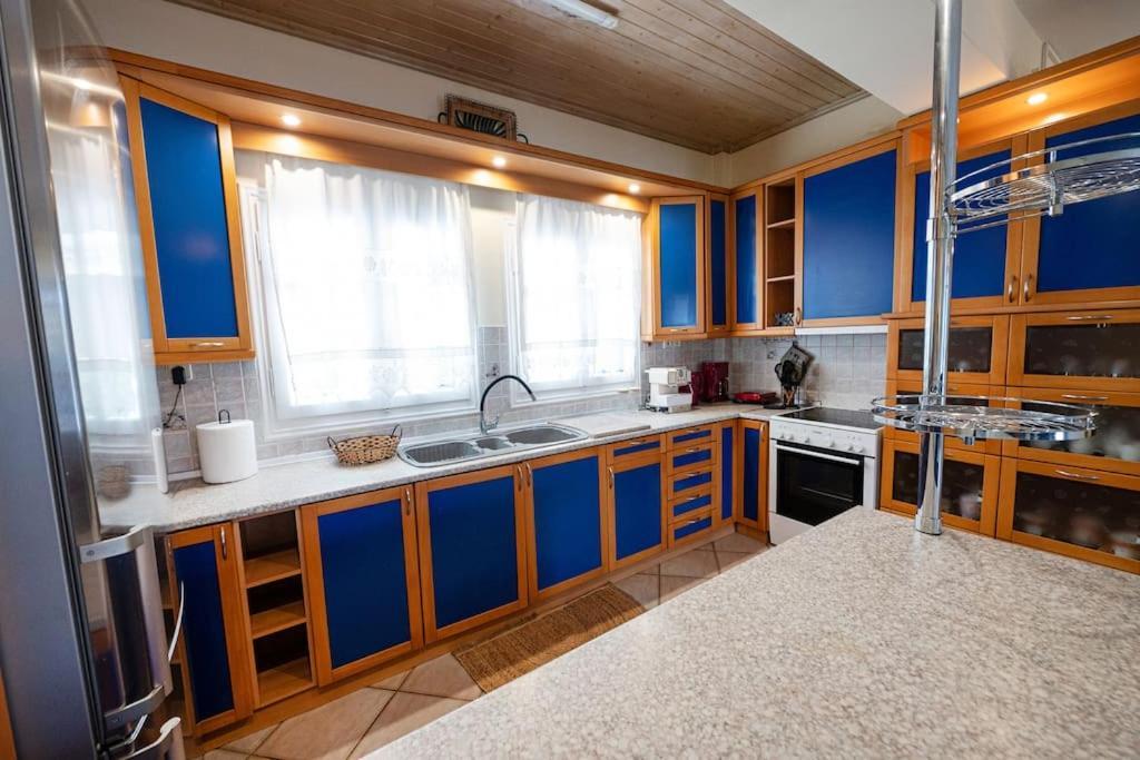 Poros Town Villa Euphoria, Poros - Greece מראה חיצוני תמונה