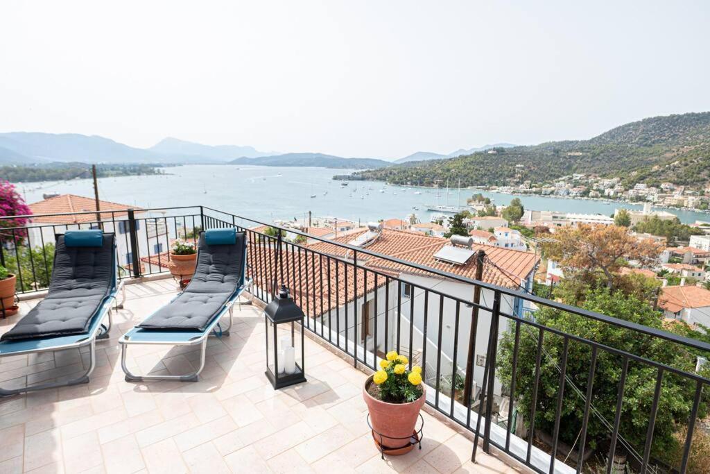 Poros Town Villa Euphoria, Poros - Greece מראה חיצוני תמונה