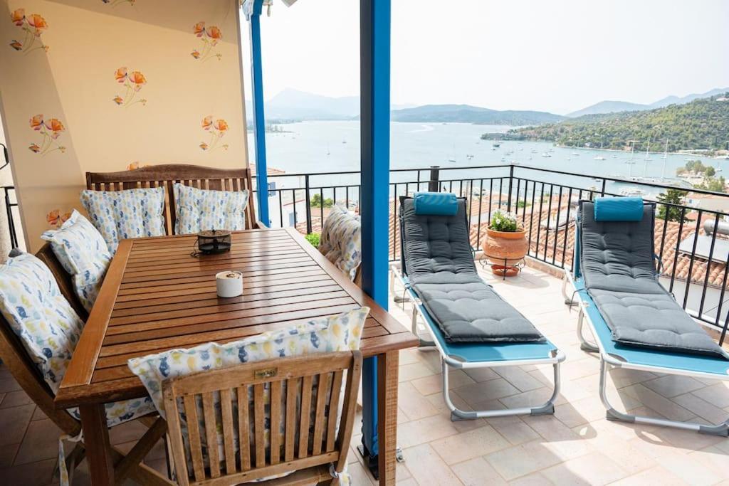 Poros Town Villa Euphoria, Poros - Greece מראה חיצוני תמונה